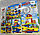 LX.A906 Конструктор DUBLO "Веселый город", 194 детали, аналог LEGO DUPLO, крупные детали, фото 2