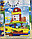LX.A906 Конструктор DUBLO "Веселый город", 194 детали, аналог LEGO DUPLO, крупные детали, фото 3