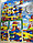 LX.A906 Конструктор DUBLO "Веселый город", 194 детали, аналог LEGO DUPLO, крупные детали, фото 4