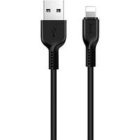USB кабель Hoco X20 Flash Lightning для зарядки и синхронизации, длина 2,0 метра (Черный)