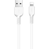 USB кабель Hoco X20 Flash Lightning для зарядки и синхронизации, длина 2,0 метра (Белый)