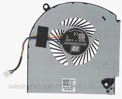 Вентилятор (кулер) для ноутбука Dell Alienware 17 R4, R5, P31E, CPU - фото 1 - id-p201389066