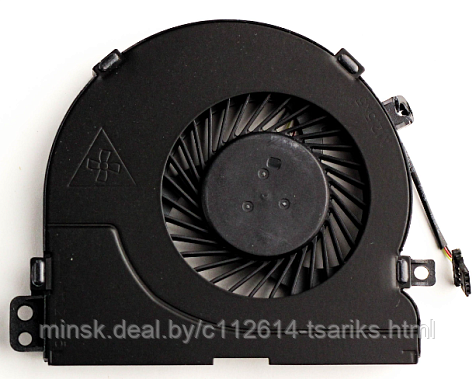 Вентилятор (кулер) для ноутбука Dell LATITUDE E3450, E3550, 4pin - фото 1 - id-p201389254