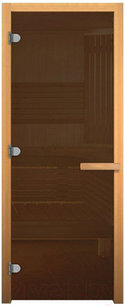 Стеклянная дверь для бани/сауны Везувий 1900х700