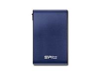 SILICON POWER External HDD Armor A80 1TB, USB 3.2 Gen 1, Blue, Shockproof, Water-resistant IPX7,