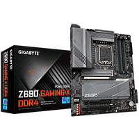 GIGABYTE MB Z690 (LGA 1700), 4x DDR4, HDMI, DP, Realtek ALC1220-VB, 2.5GLAN, 1x PCI-E x16 5.0, 2x PCI-E x16