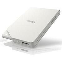 SILICON POWER External HDD Stream S03 2TB, USB 3.2 Gen 1, White, Power saving sleep mode, LED light