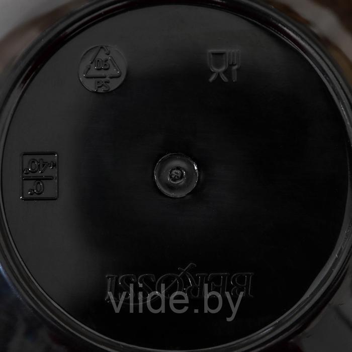 Салатник «Рондо», 500 мл, цвет чёрный - фото 2 - id-p201413672