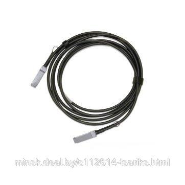 Mellanox Passive Copper cable, ETH 100GbE, 100Gb/s, QSFP, LSZH, 1m - фото 1 - id-p201389445
