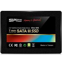 SILICON POWER S55 120GB SSD, 2.5'' 7mm, SATA 6Gb/s, Read/Write: 550 / 420 MB/s, IOPS 78K, S