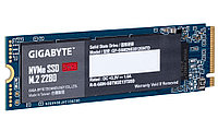 GIGABYTE SSD 512GB, M.2 2280, NVMe 1.3 PCI-Express 3.0 x4, 3D NAND TLC, 1700MBs/1550MBs, 5Yr., Retail