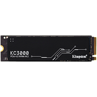 KINGSTON KC3000 512GB SSD, M.2 2280, PCIe 4.0 NVMe, Read/Write 7000/3900MB/s, Random Read/Write: 450K/900K
