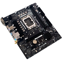 BIOSTAR MB H610MX-E H610 LGA1700 2xDDR4, 1xPCIe x16, 1xPCIe x1, 4 x SATA 1 x M.2 HDMI / VGA/ DVI Support