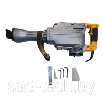 Молоток отбойный Zitrek ZKDH-50, 1700 Вт, 50 Дж, в металлическом кейсе, фото 2