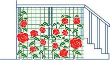 Садовая пластиковая сетка 0,4х20м, ячейка 20х20мм, фото 3