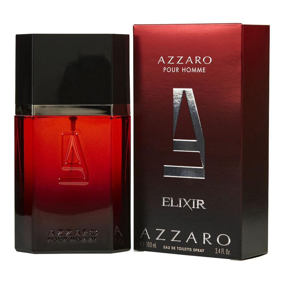 Мужская туалетная вода Azzaro Elixir Pour Homme edt 100ml