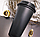 Стакан тамблер для кофе Wowbottles и других напитков 400 мл, Черный с кофейной крышкой, фото 2