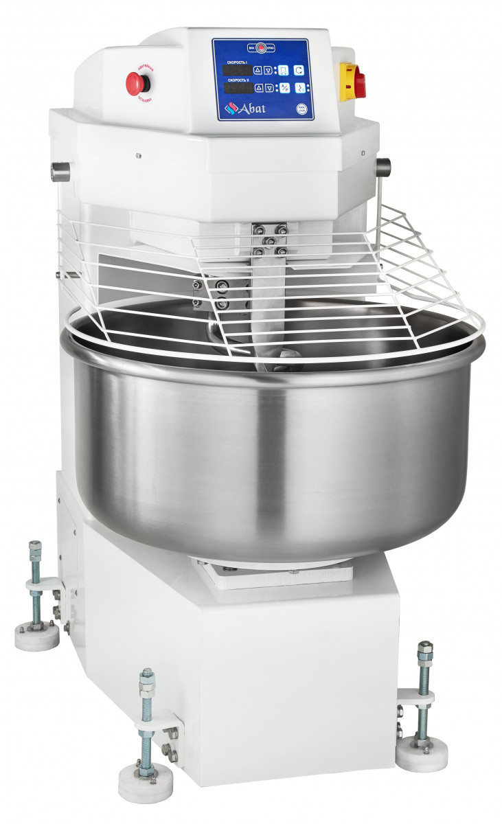 Спиральный тестомес ТМС-100НН-2П серии CHEF (дежа 100л/65 кг)