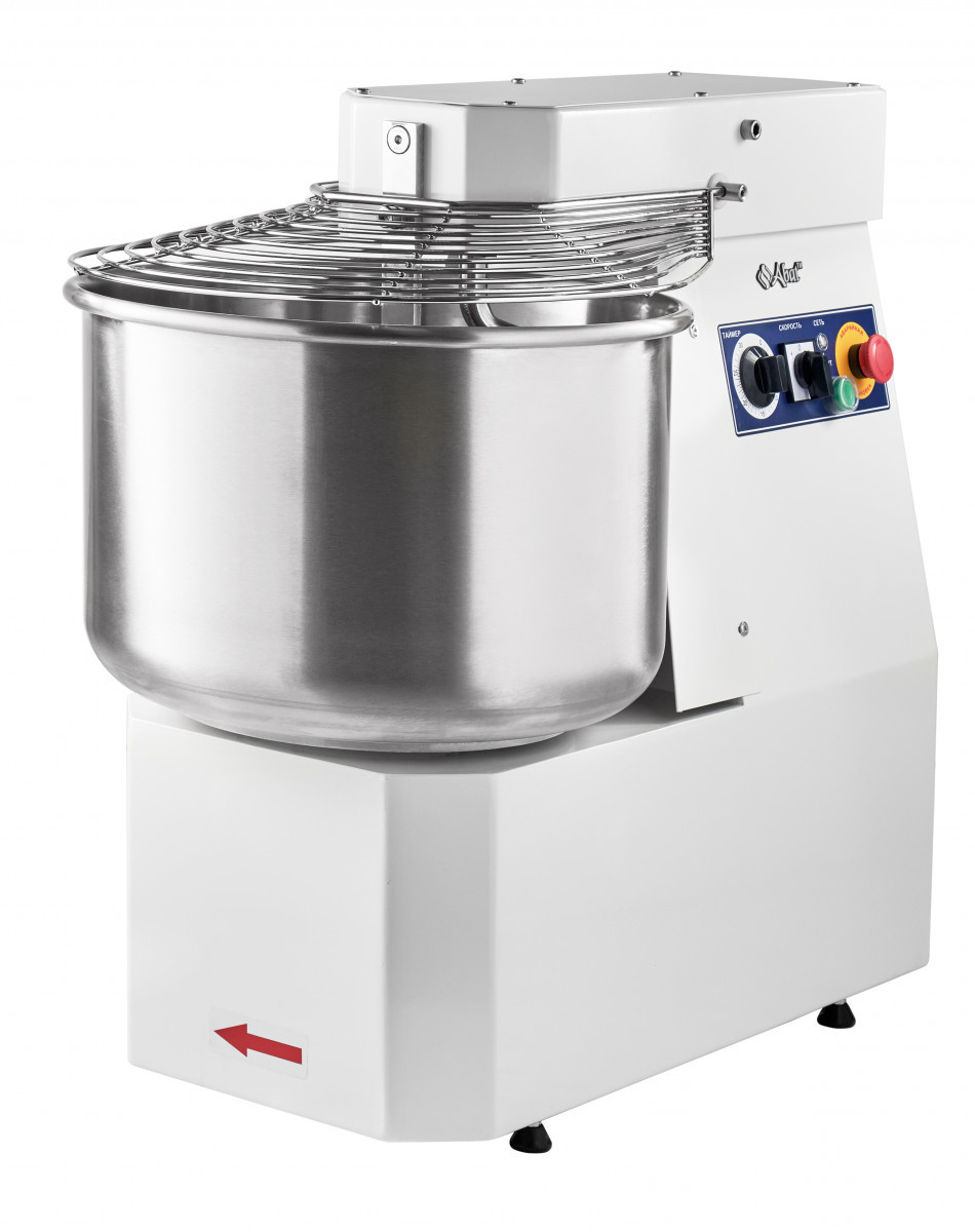 Спиральный тестомес ТМС-20НН-1Р серии LIGHT (дежа 20л/12 кг)