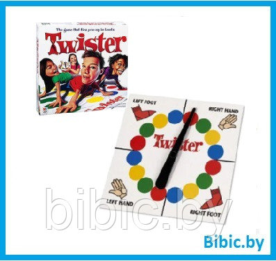 Детская комнатная игра Ausini Твистер 6130 для взрослых и детей, активный отдых, подвижные игры для компании - фото 1 - id-p201415293