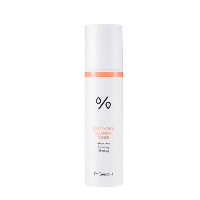 Себорегулирующий тонер для лица DR.CEURACLE 5α Control Cleansing Toner 120 мл
