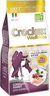 Сухой корм для собак Crockex Wellness Adult Dog Mini (кролик и рис) 7,5 кг