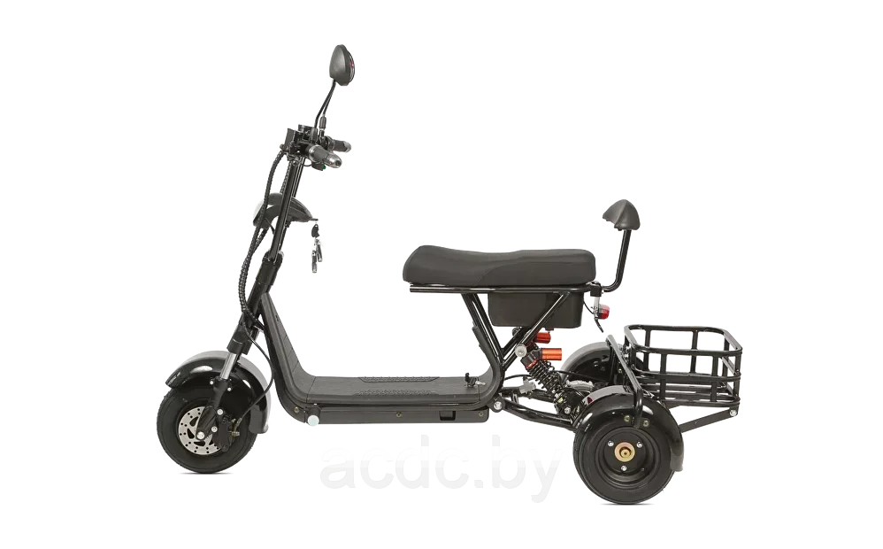 Электроскутер GT mini TRIKE X3 PRO (2024) - фото 4 - id-p201417659