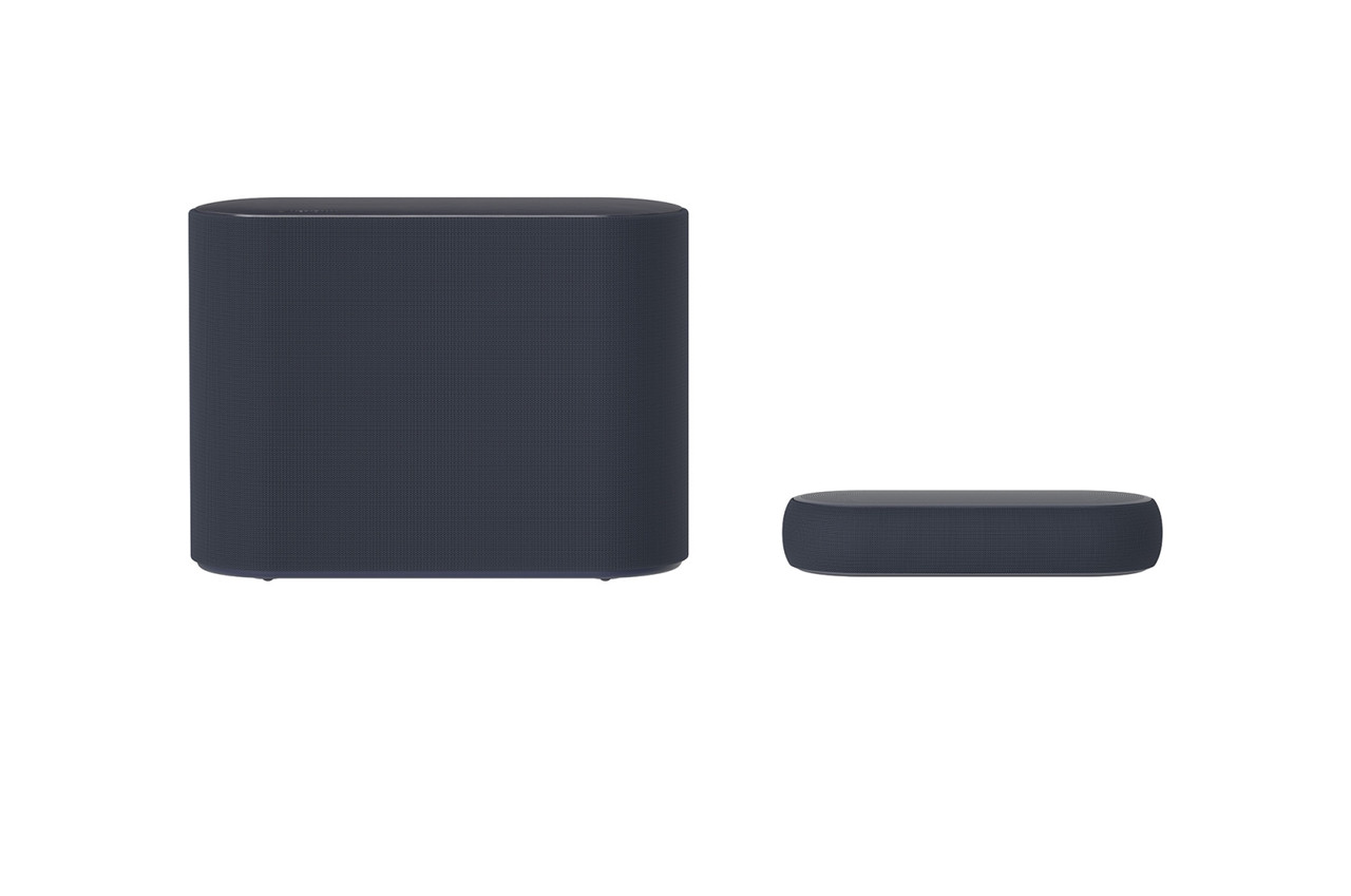 Звуковая панель LG Eclair QP5 (черный) - фото 1 - id-p201417826