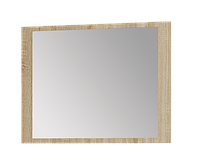 Зеркало Сакура - Дуб сонома/Белый (BTS)