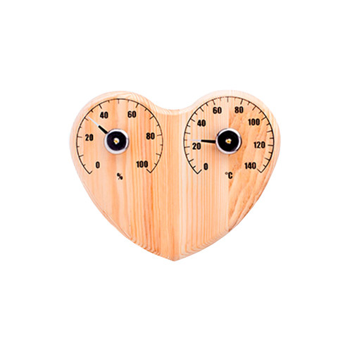 Термометр для сауны СБО-3тг банная станция гигрометр сердце