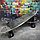 Скейтборд Пенни Борд (Penny Board) однотонный, матовые колеса 2 дюйма (цвет микс), до 60 кг.  Розовый, фото 2