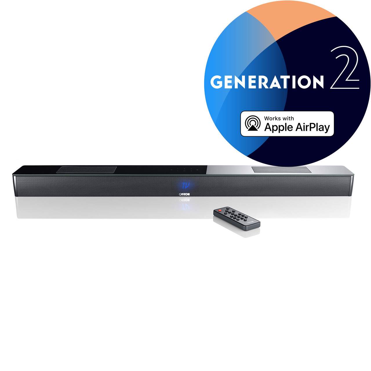 Саундбар Canton Smart Soundbar 10 Black - фото 1 - id-p201417900