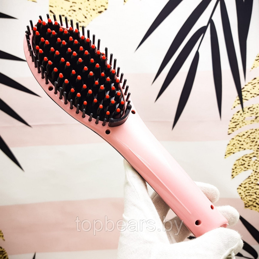 Расчёска для выпрямления волос Fast Hair Straightener HQT 906 - фото 2 - id-p181140233