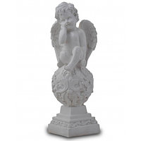 Статуэтка ангел на шаре малый 36см арт.гд-15С04