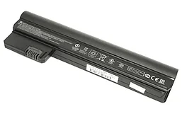 Аккумулятор (батарея) HSTNN-CB1U для ноутбука HP Compaq Mini 110-3000, 10.8В, 5100мАч, 55Wh черная