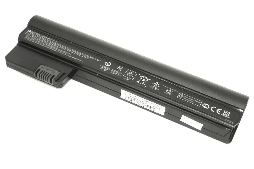 Аккумулятор (батарея) HSTNN-CB1U для ноутбука HP Compaq Mini 110-3000, 10.8В, 5100мАч, 55Wh черная - фото 1 - id-p201424760