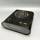 Уценка Будильник - мишень, часы Gun Alarm Clock 3 в 1 Черный, фото 3
