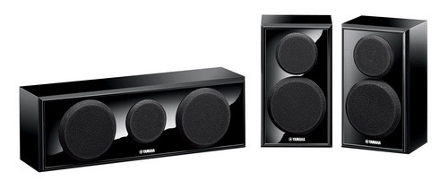 Комплект акустики Yamaha NS-P150 Piano Black - фото 1 - id-p201419173