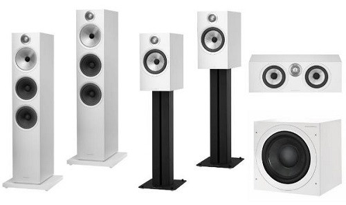 Комплект акустики Bowers & Wilkins 603 LITE SET - фото 1 - id-p201419183