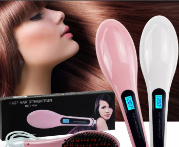 Расчёска для выпрямления волос Fast Hair Straightener HQT 906 - фото 1 - id-p109394392
