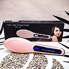 Расчёска для выпрямления волос Fast Hair Straightener HQT 906, фото 6