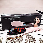 Расчёска для выпрямления волос Fast Hair Straightener HQT 906, фото 8