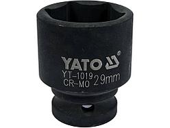 Головка торцевая ударная 1/2" 6гр. 29мм L43мм CrMo "Yato"