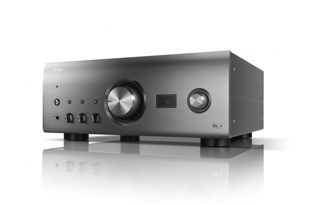 Усилитель Denon PMA-A110 - фото 1 - id-p201419220