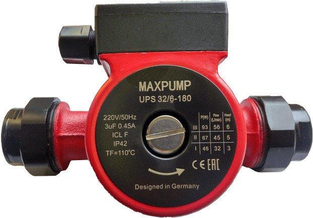 Циркуляционный насос MAXPUMP UPS 32/6-180 - фото 1 - id-p201420693