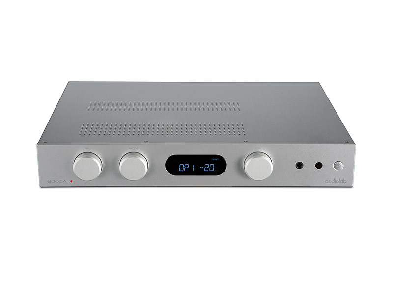 Усилитель Audiolab 6000A Silver - фото 1 - id-p201419258