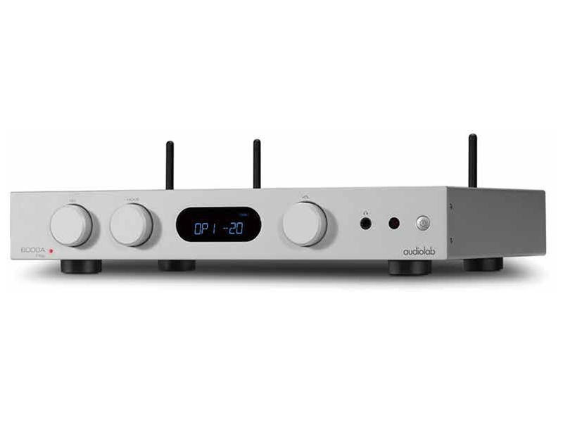 Усилитель Audiolab 6000A Play Silver - фото 1 - id-p201419260