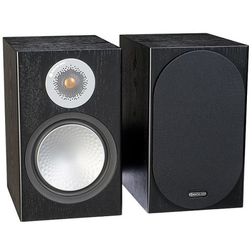 Акустическая система Monitor Audio Silver 100 black oak - фото 1 - id-p201418148