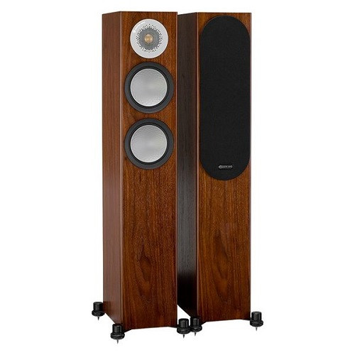 Акустическая система Monitor Audio Silver 200 walnut - фото 1 - id-p201418151