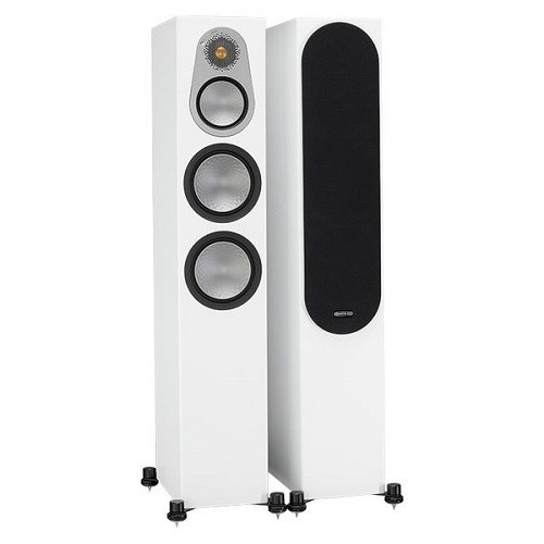 Акустическая система Monitor Audio Silver 300 satin white - фото 1 - id-p201418154